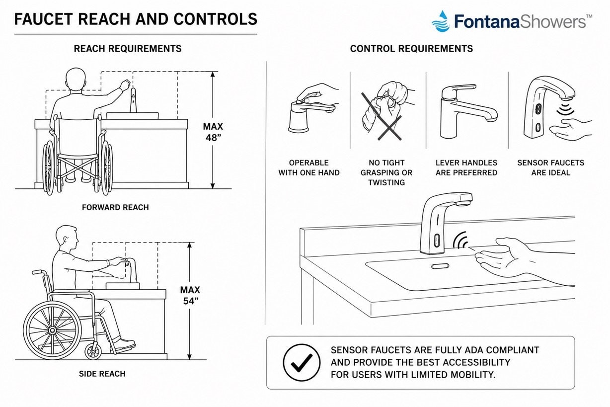 ADA Faucet Issues and Solutions Requirements