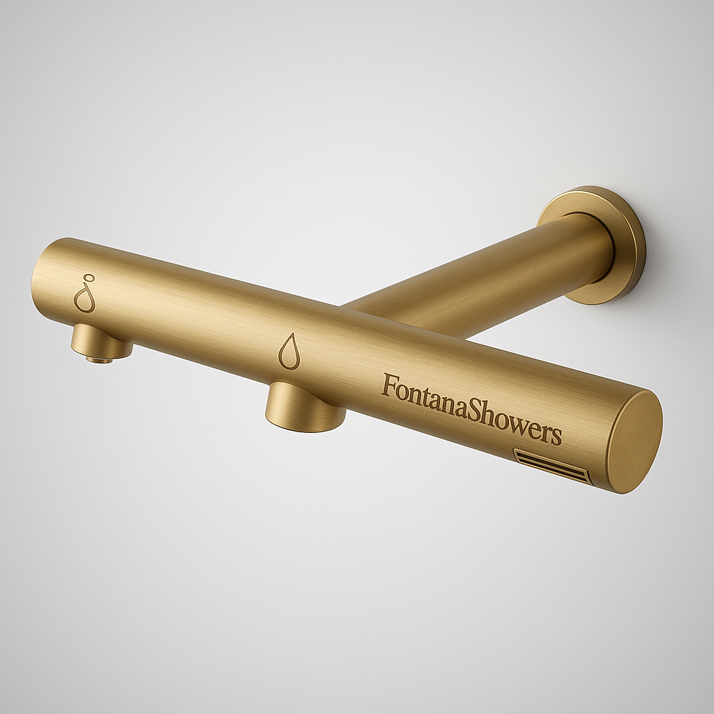 Adaptive flow touchless faucets for commercial restrooms