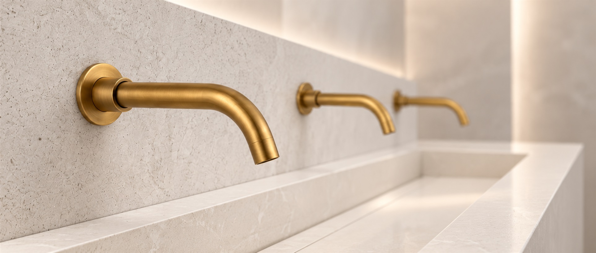 Fontana antique brass sensor sink faucet model FS8014ATB
