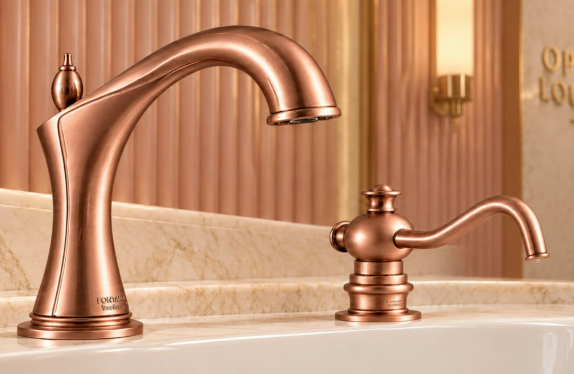 Automatic soap dispenser installation