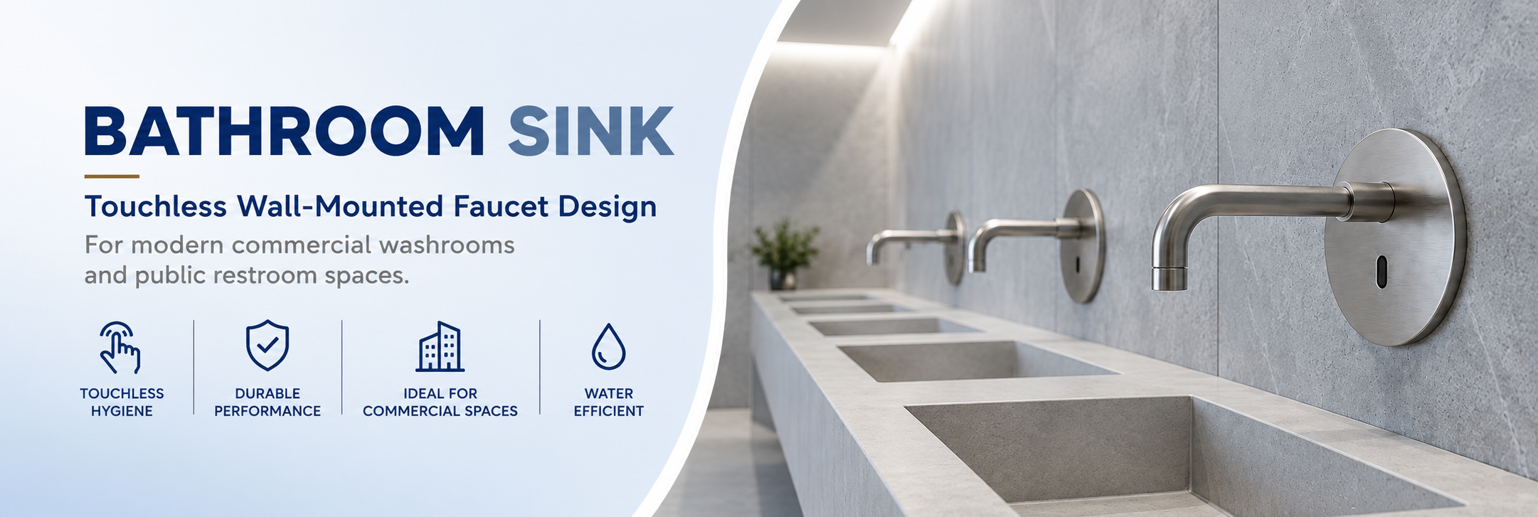 Commercial lavatory sink technical handbook