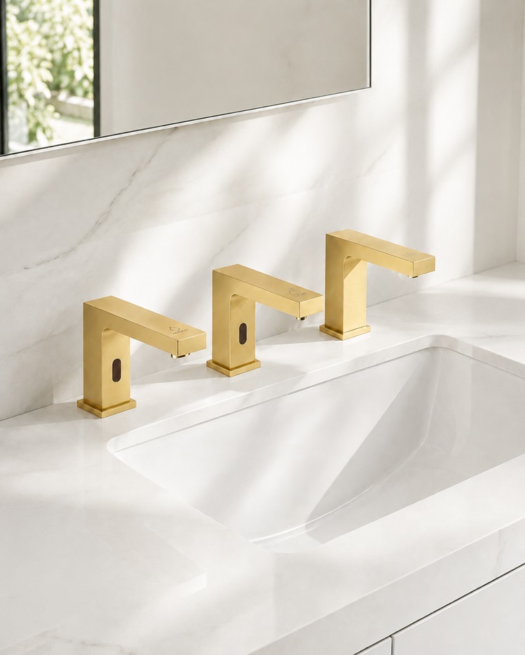 Fontana HydraTrio Champagne Elite 3-in-1 Touchless Set