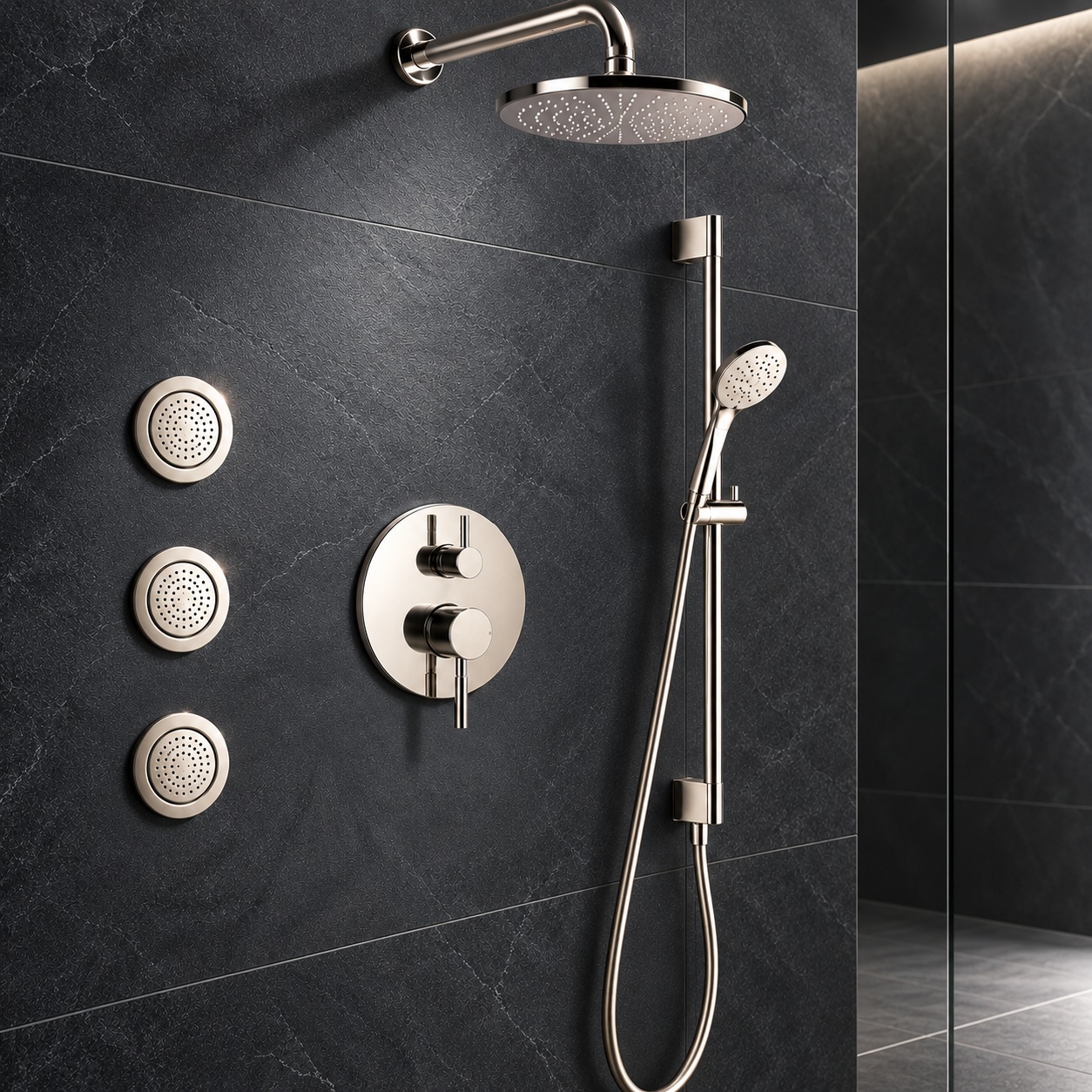 Delta two way shower diverter valve for dual outlet system
