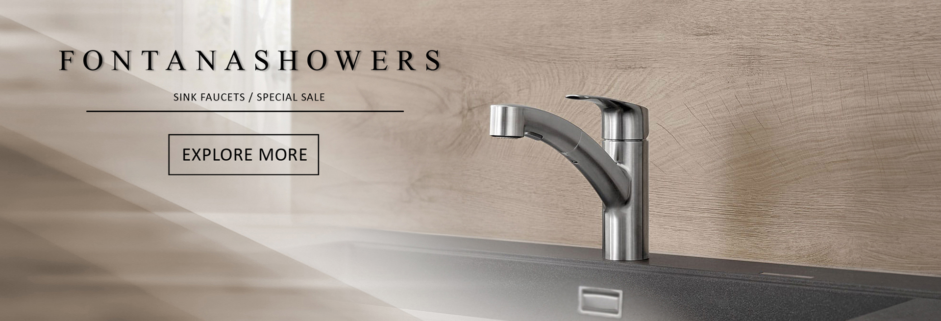 the Outdoor Shower Faucet - Fontana Showers