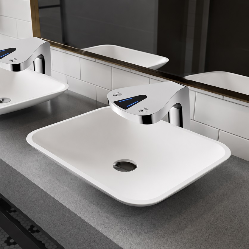Fontana Capri luxury hospitality touchless faucet