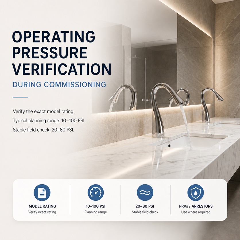 Fontana Couron chrome hands-free automatic smart sensor faucet