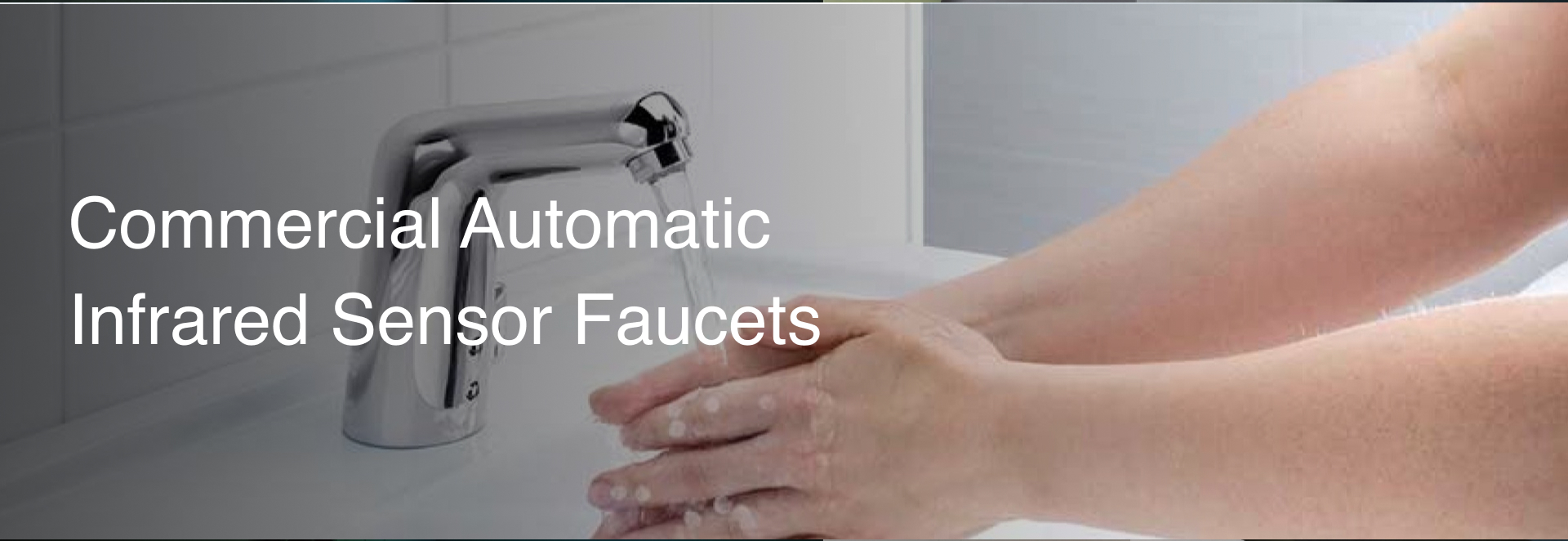 Commercial Touchless Faucets by FontanaShowers