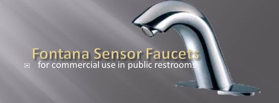 INSTANT-OFF Automatic Commercial Restroom Faucet 400 Zero Waste,Theft-Proof 