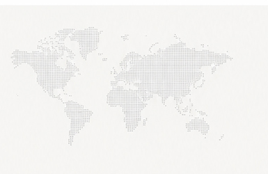 Global showroom network map
