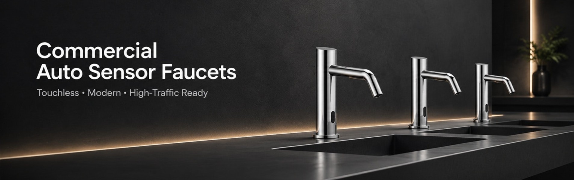 Auto Sensor Faucets