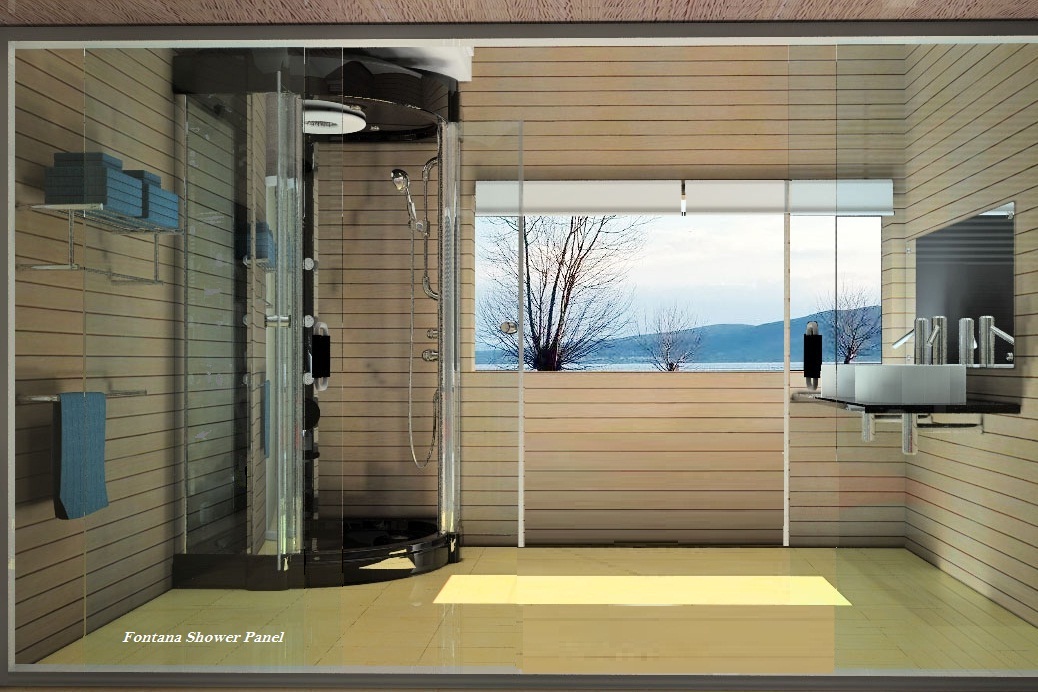 Fontana Shower panel S930