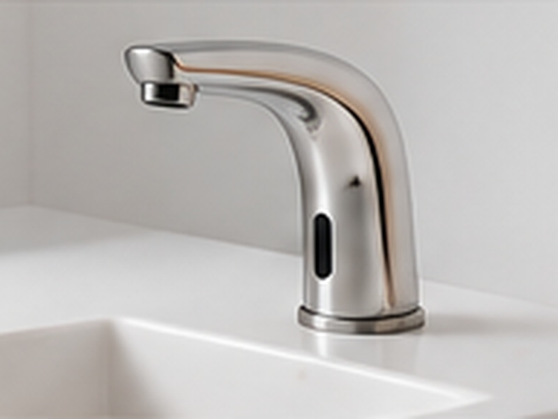 Sensor faucet 3D rendering