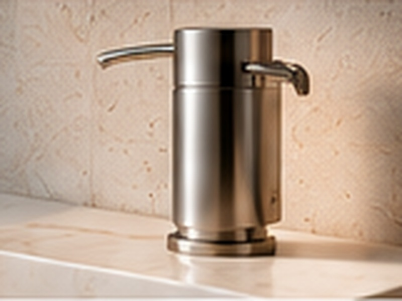 Automatic soap dispenser 3D rendering
