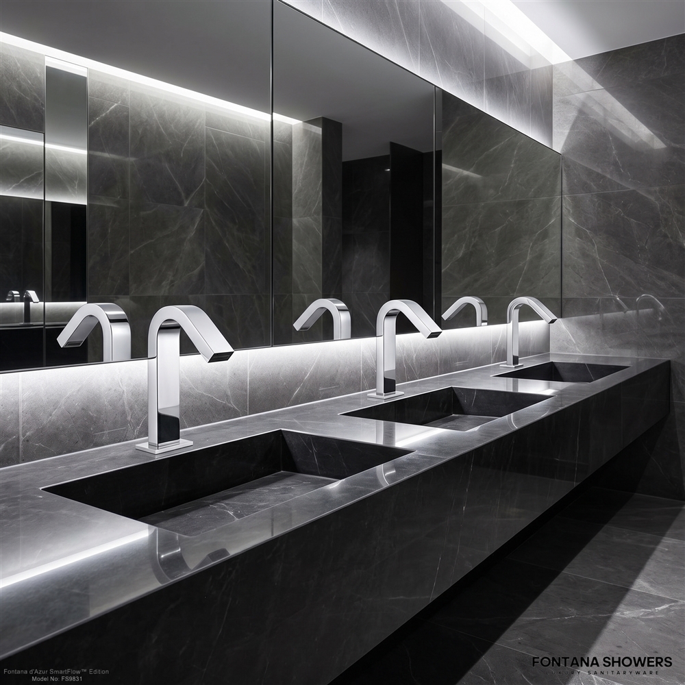 Fontana Atlanta Commercial Automatic Sensor Faucet