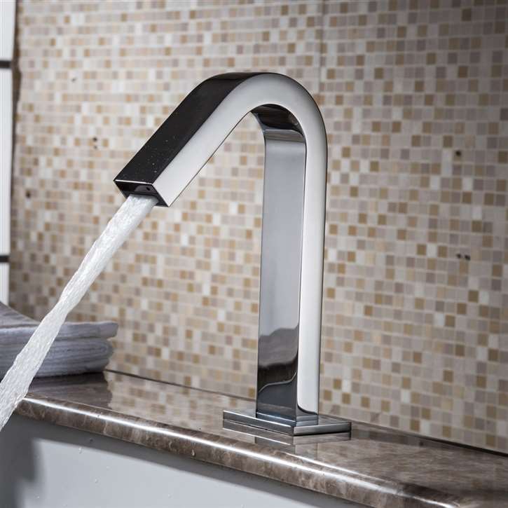 Fontana Atlanta Automatic Sensor Faucet with Water Flow