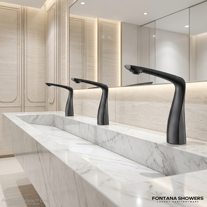 Commercial Touchless Faucets by FontanaShowers