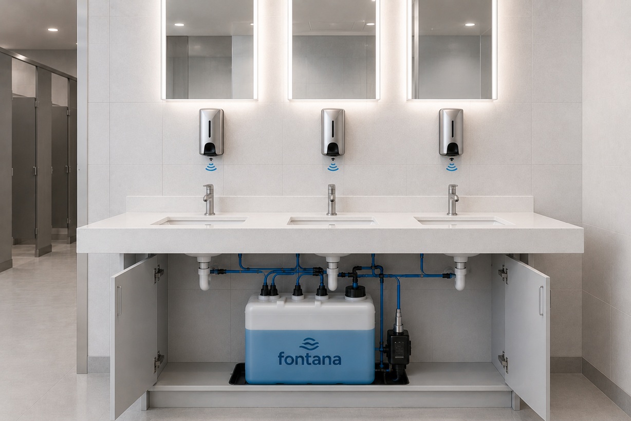 Commercial Automatic Soap Dispensers