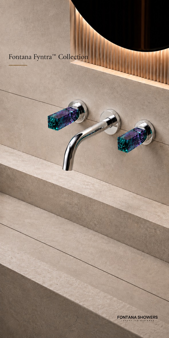 Chrome Fyntra™
Washroom Style