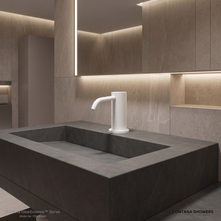 Fontana automatic motion sensor soap dispensers