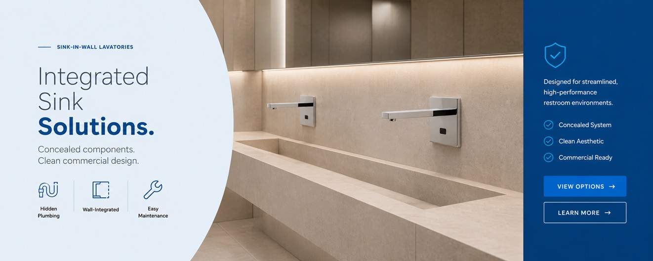 Fontana Aquila chrome wall-mounted XT5 automatic sensor faucet