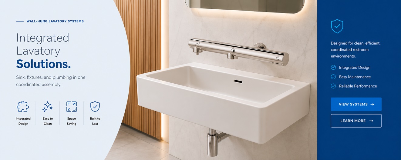 Fontana wall-mounted 3-in-1 touchless faucet with soap dispenser and hand dryer in satin nickel