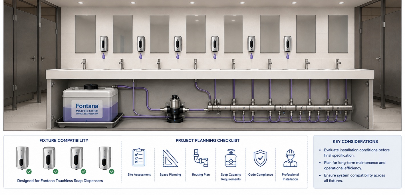 Fontana MultiFeed Installation Planning Considerations