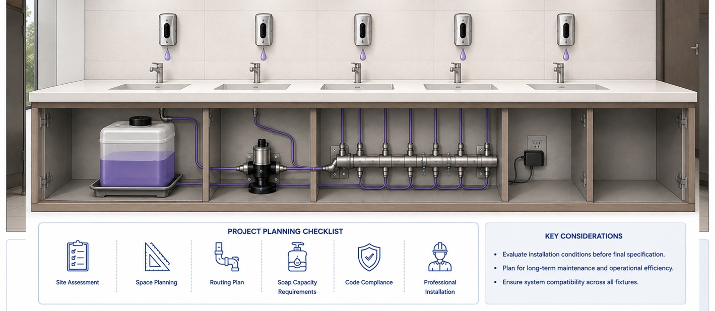 Fontana MultiFeed Installation Planning Diagram