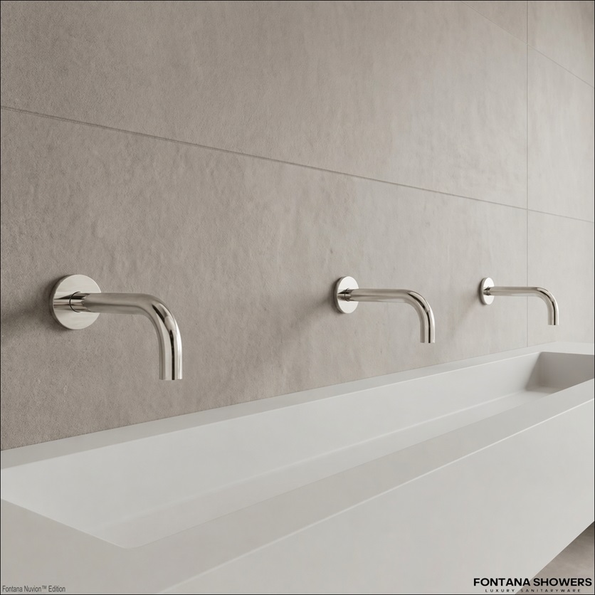 FontanaShowers Commercial Touchless Faucets