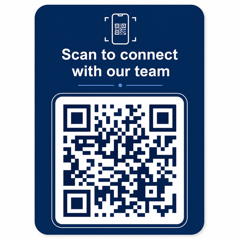 Scan to contact the Fontana engineering support team
