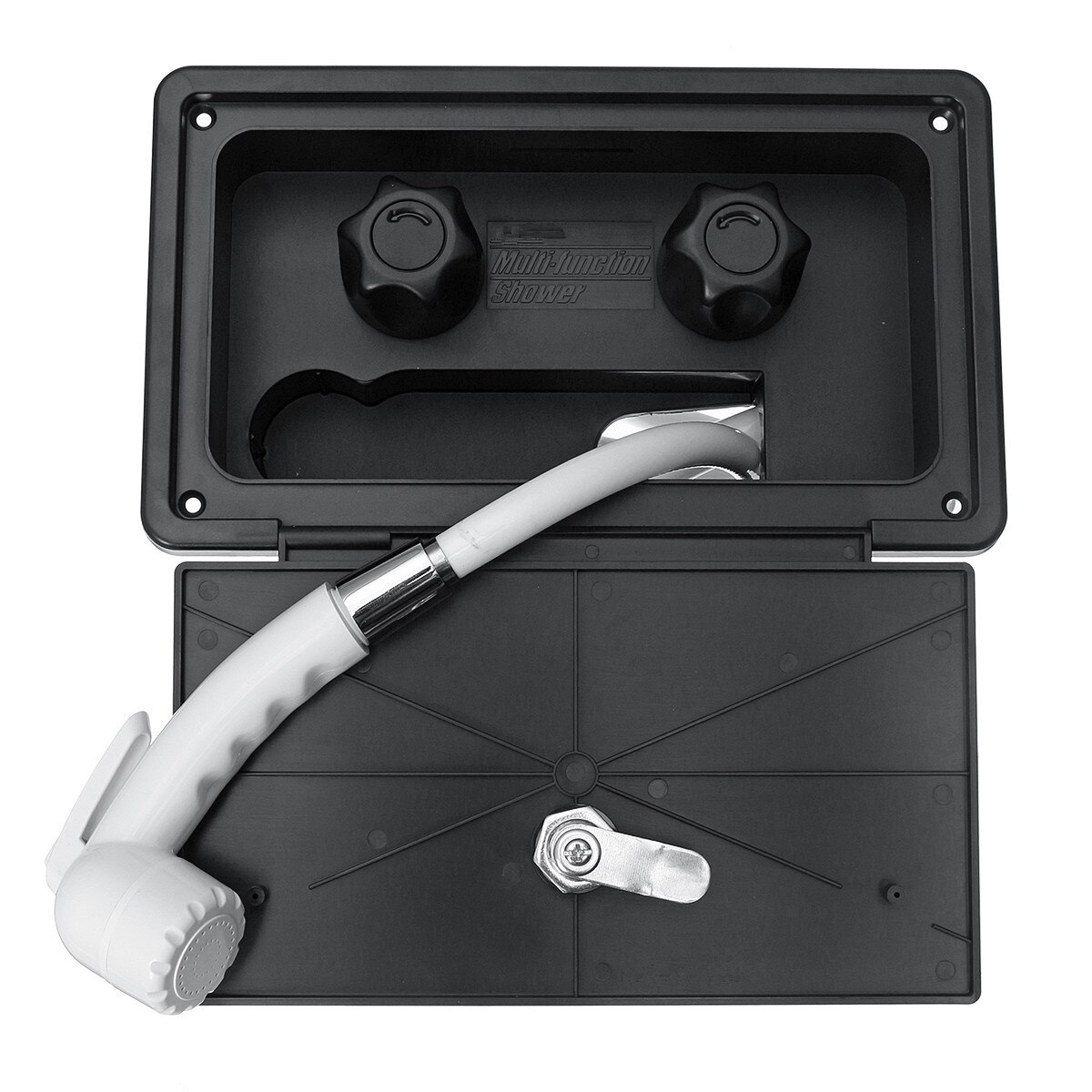 Fontana RV travel hand shower with hot and cold mixer installation