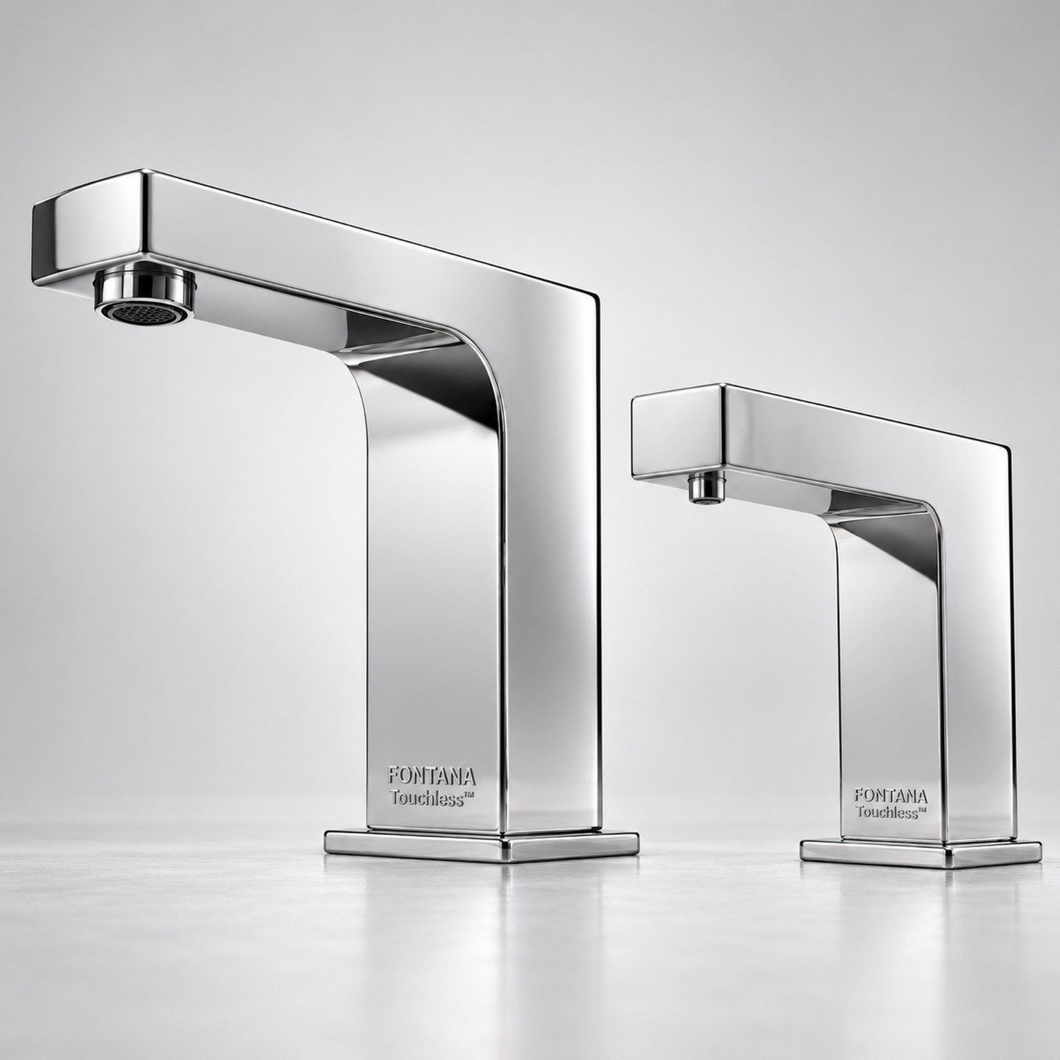Commercial sensor faucet product image for Spec-Ready Design series