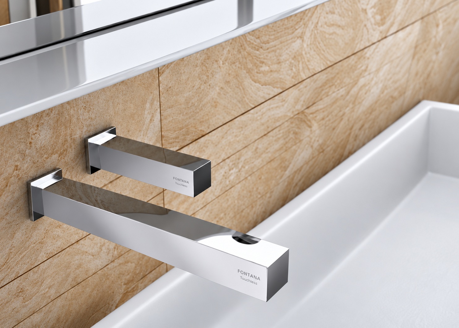Touchless Sensor Faucets for Commercial Restrooms