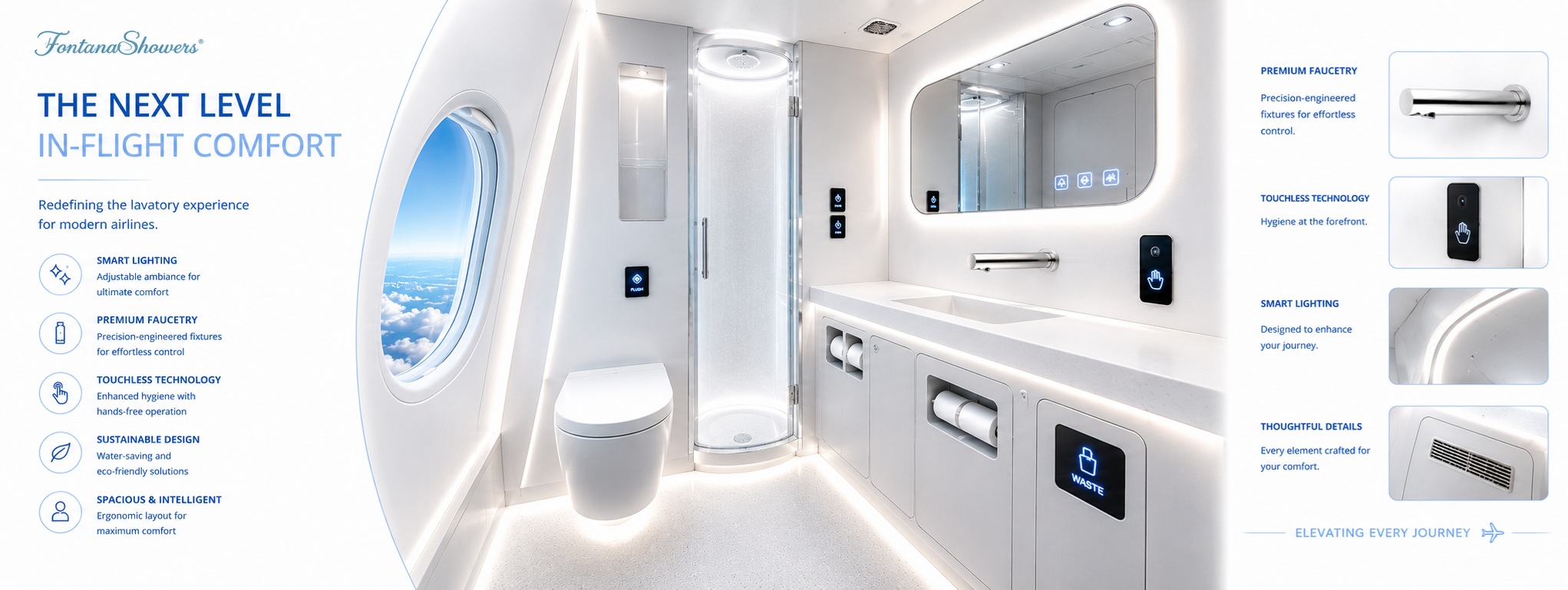 Aircraft Bathroom