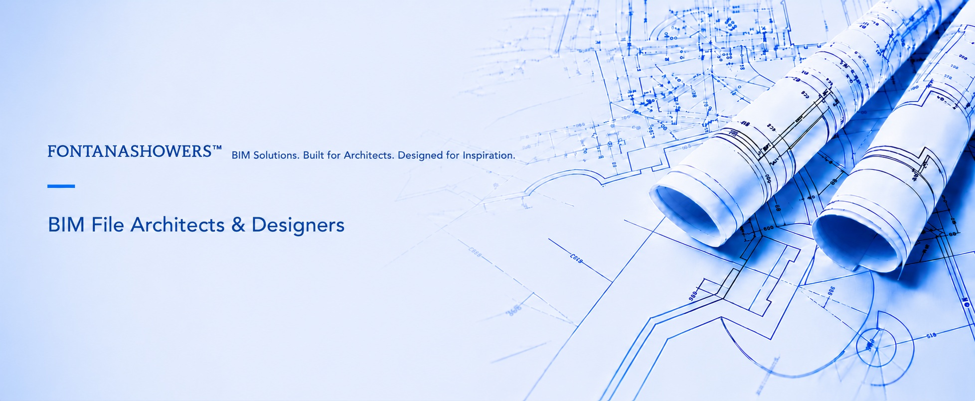 FontanaShowers BIM files and technical design resources for architects and designers planning specification-ready AEC projects