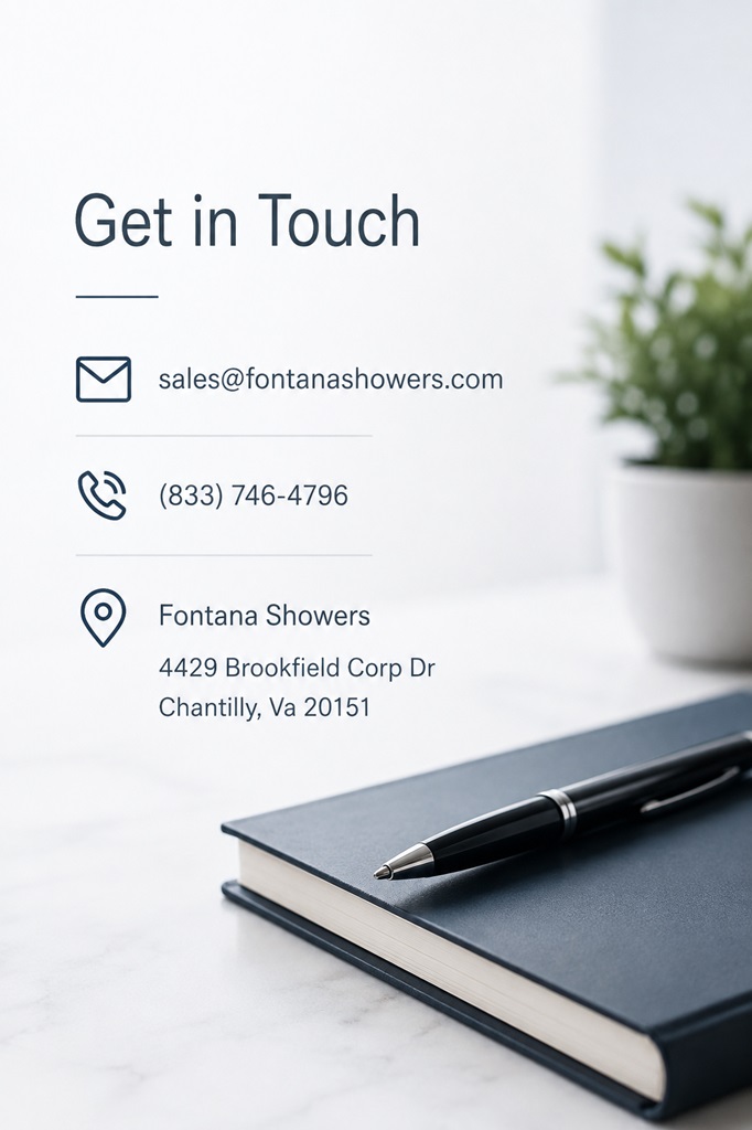 FontanaShowers customer service professional assisting with returns shipping and warranty support