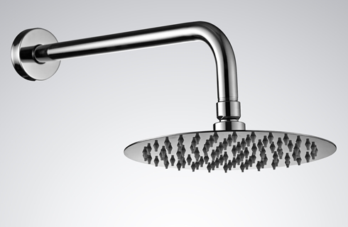 Rainfall shower system installation