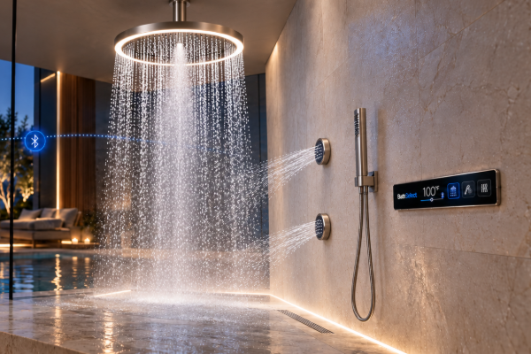 FontanaShowers LED shower lighting warranty