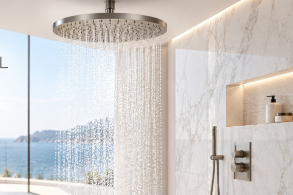 FontanaShowers rainfall shower system warranty