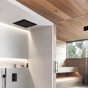 Architectural shower systems