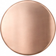 Rose gold metal sample