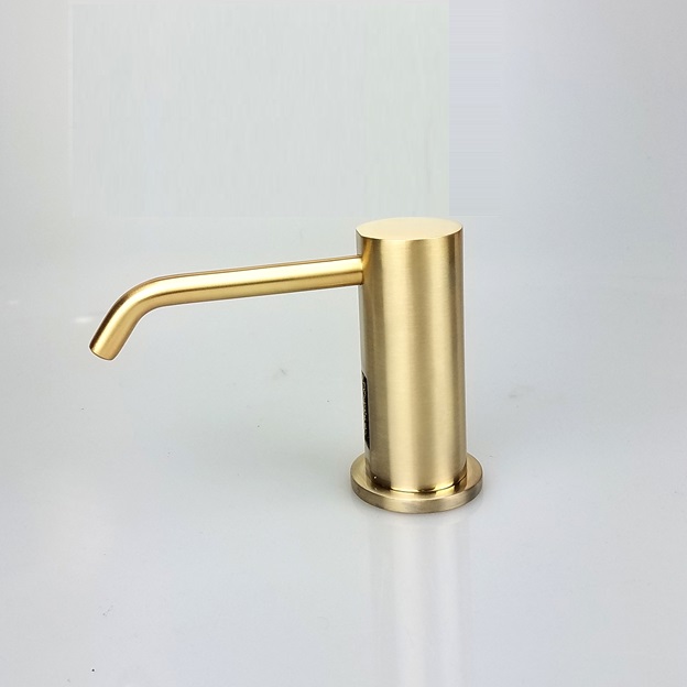 Fontana Gold Automatic Soap Dispenser - Deck Mounted Commercial Liquid Foam Soap Dispenser
