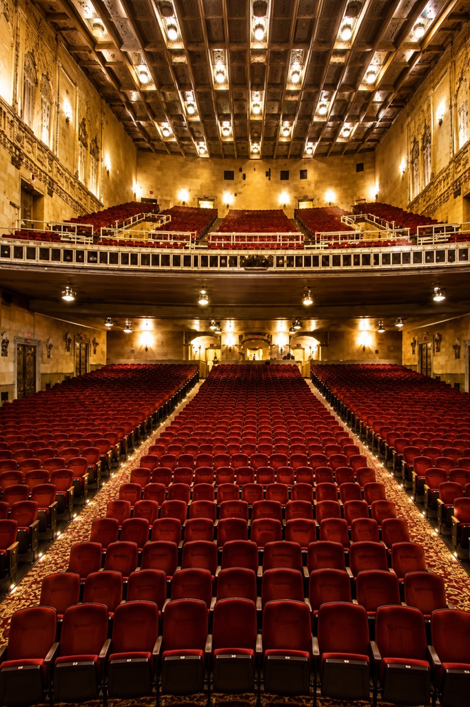 Hershey Theatre Pennsylvania FontanaShowers touchless faucet project