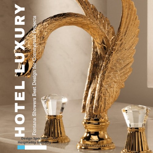 Hospitality-gold-faucets