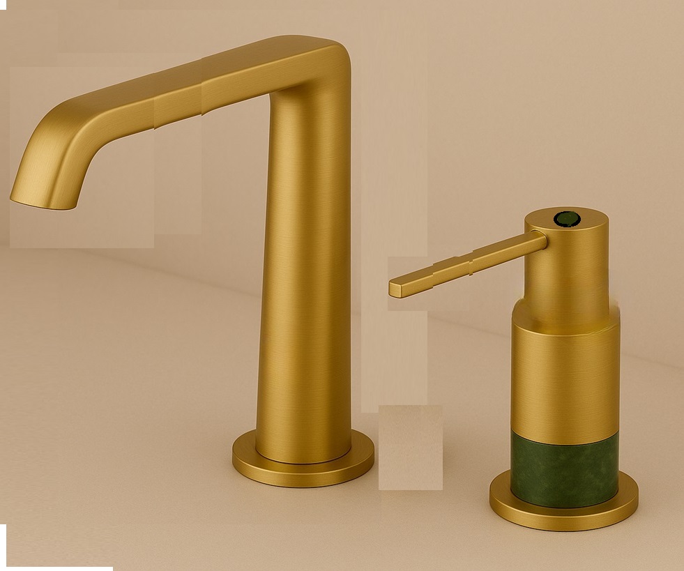 Hybrid AC/DC touchless faucets for commercial restrooms