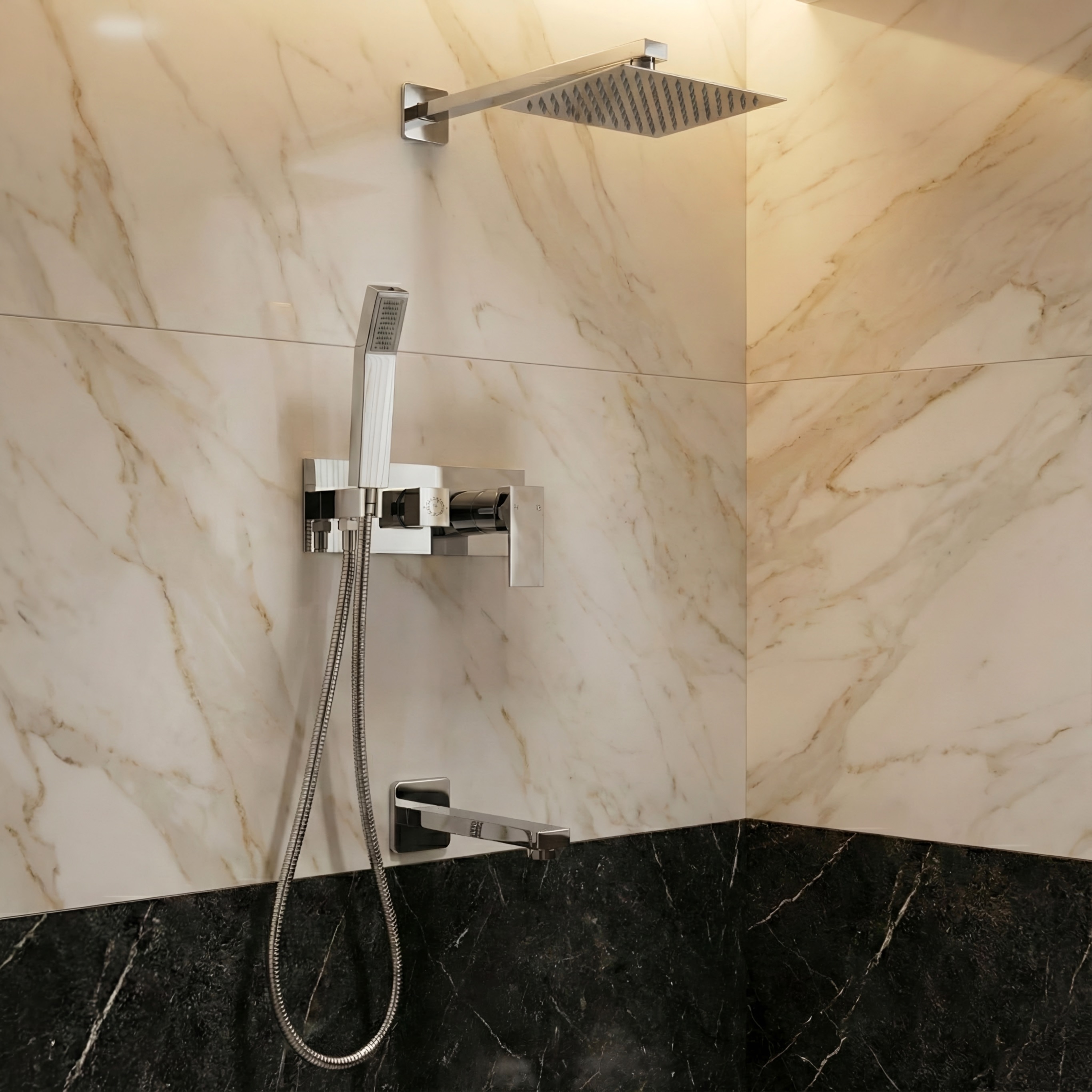 Commercial Shower Systems by FontanaShowers
