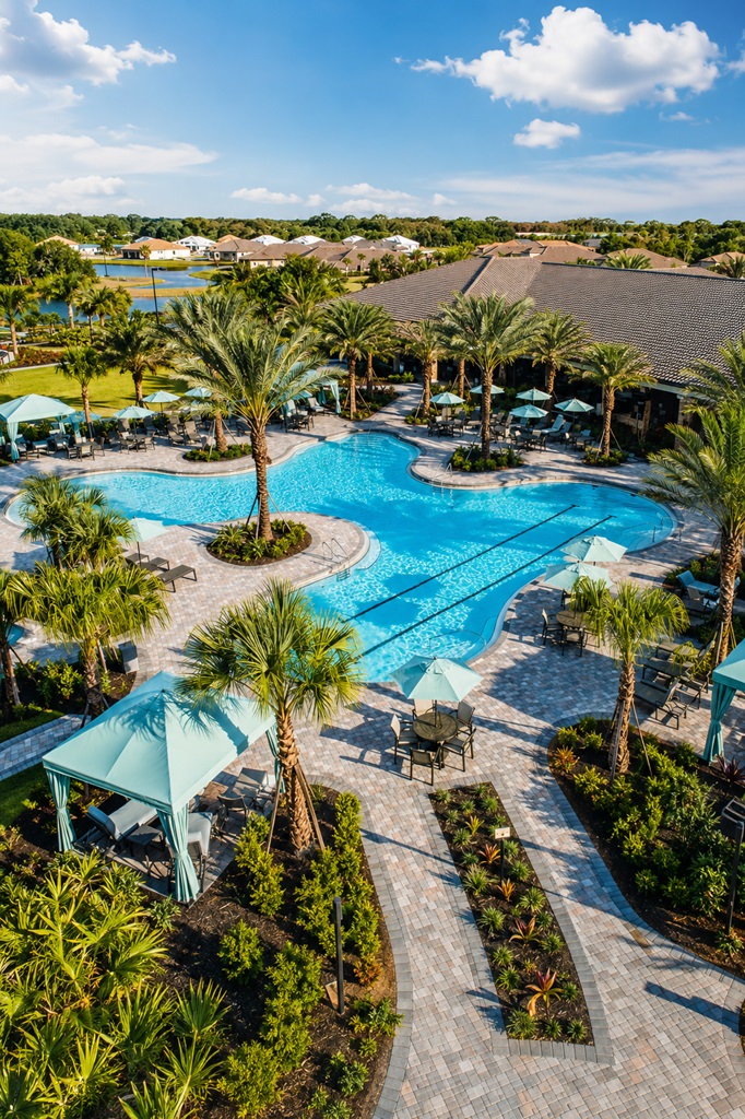 Esplanade by the Islands Wellness Center commercial project