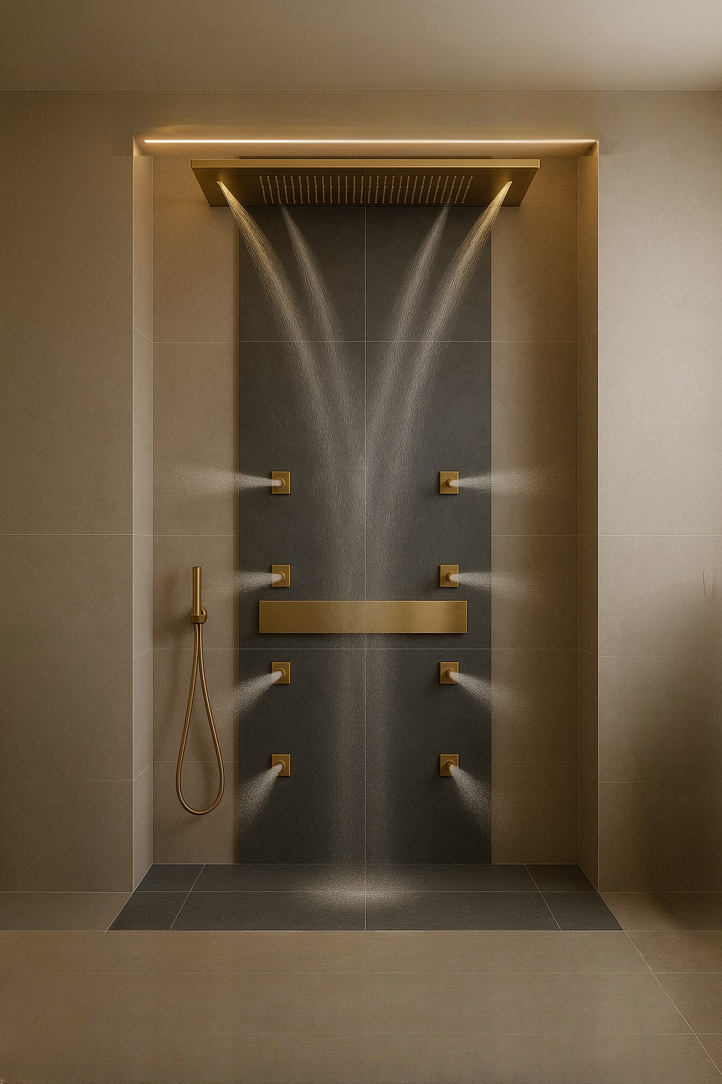 Top 10 most expensive shower system - massage shower system