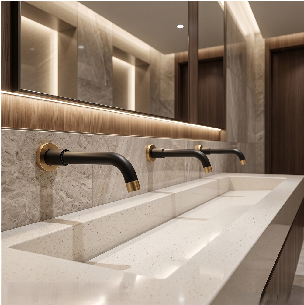 What Time-of-Flight sensing changes in commercial touchless faucet engineering