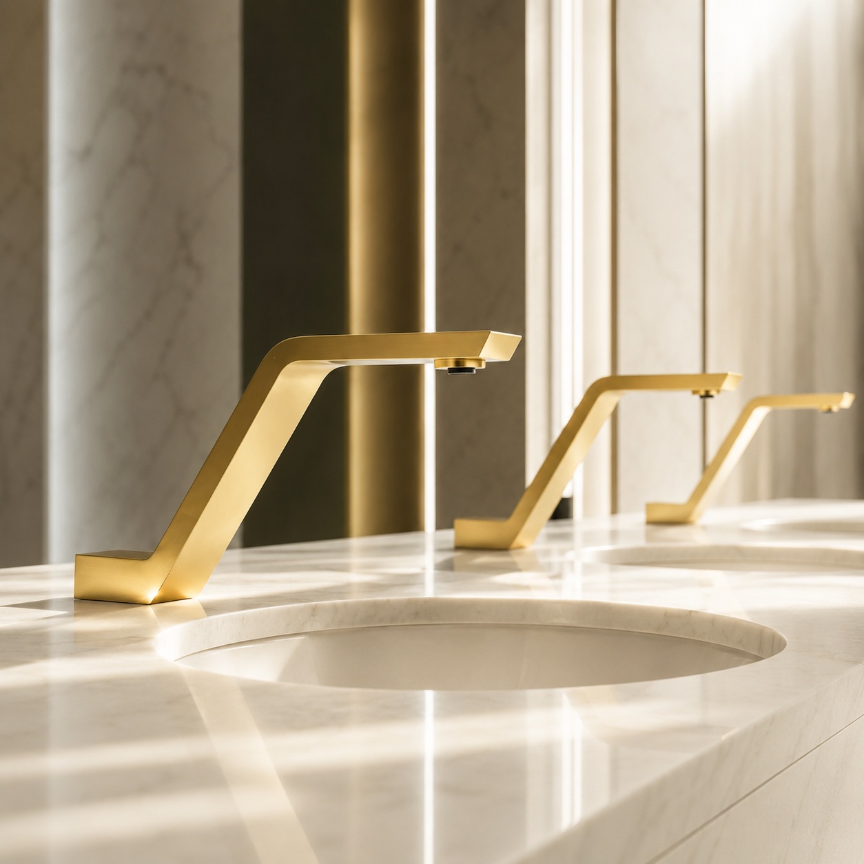 Fontana touchless commercial sensor faucet