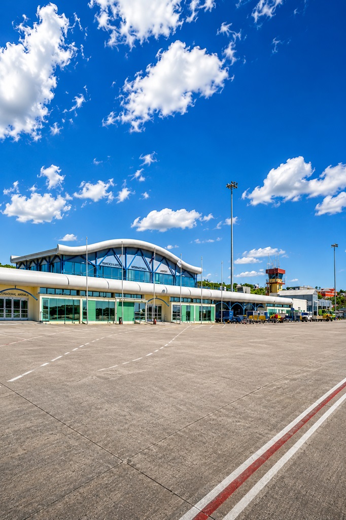 Turks and Caicos International Airport FontanaShowers project